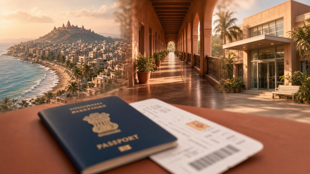 Travel, visa and stay around treatment in India